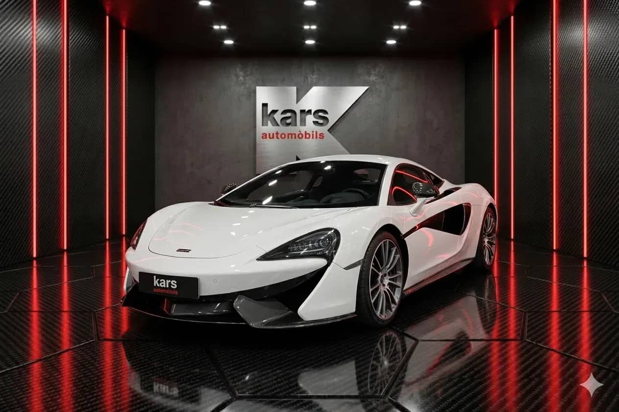 Coche Andorra Coche - McLaren-570S-Coupé 3.8 V image - 1