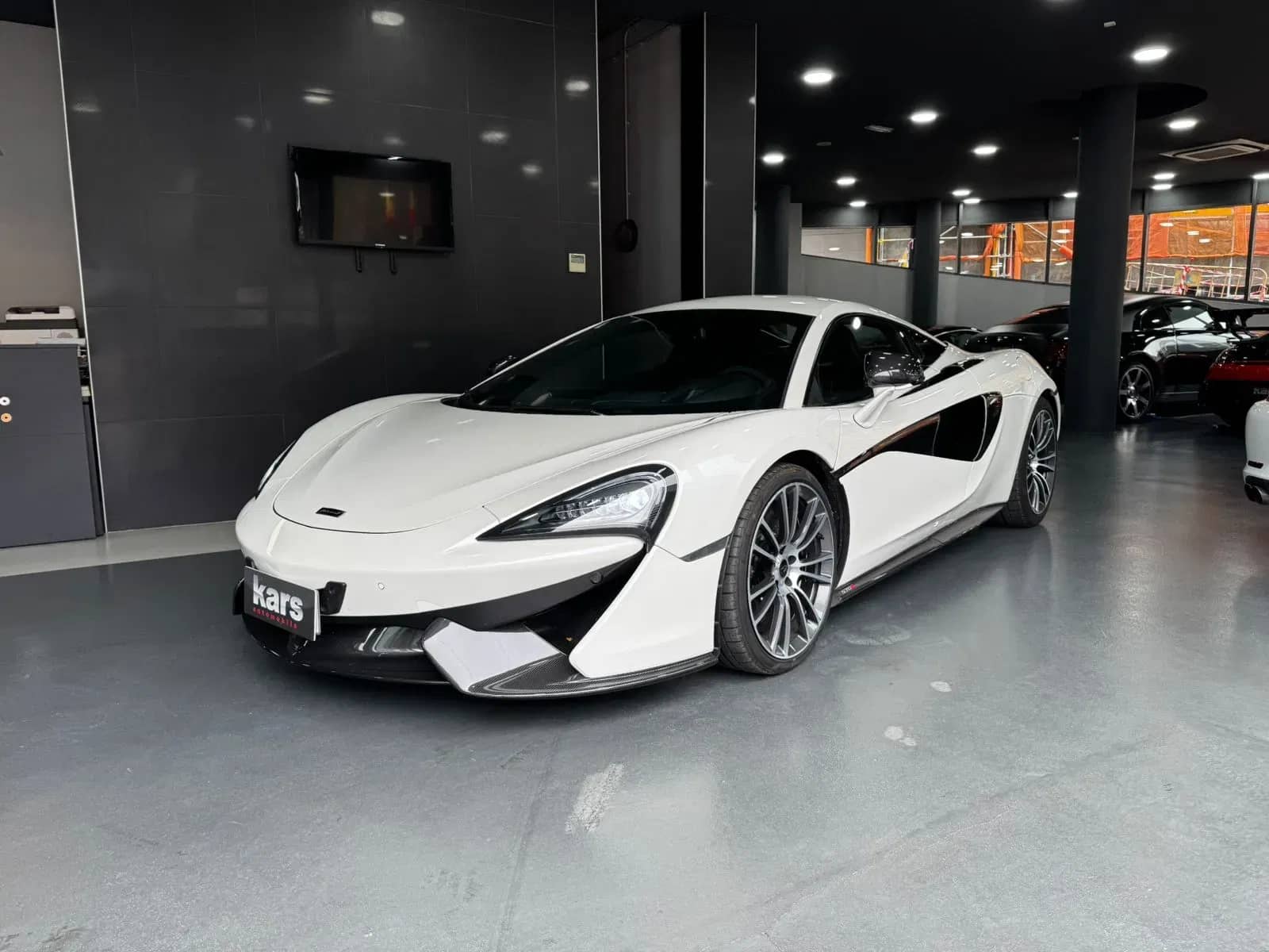 Coche Andorra Coche - McLaren-570S-Coupé 3.8 V image - 2