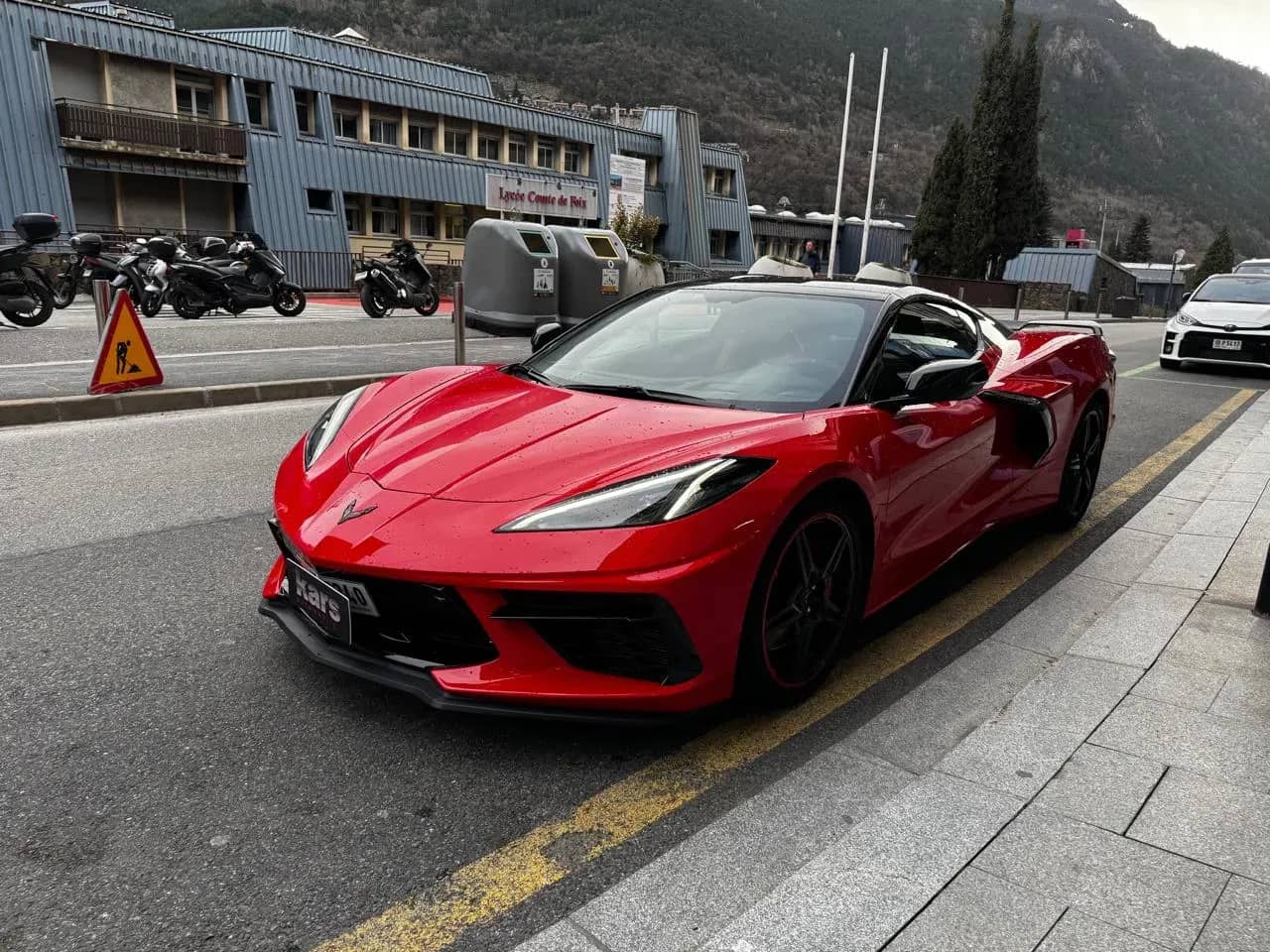 Coche Andorra Coche - Chevrolet-Corvette-Stingray 3LT V8 6.2 Launch image - 2