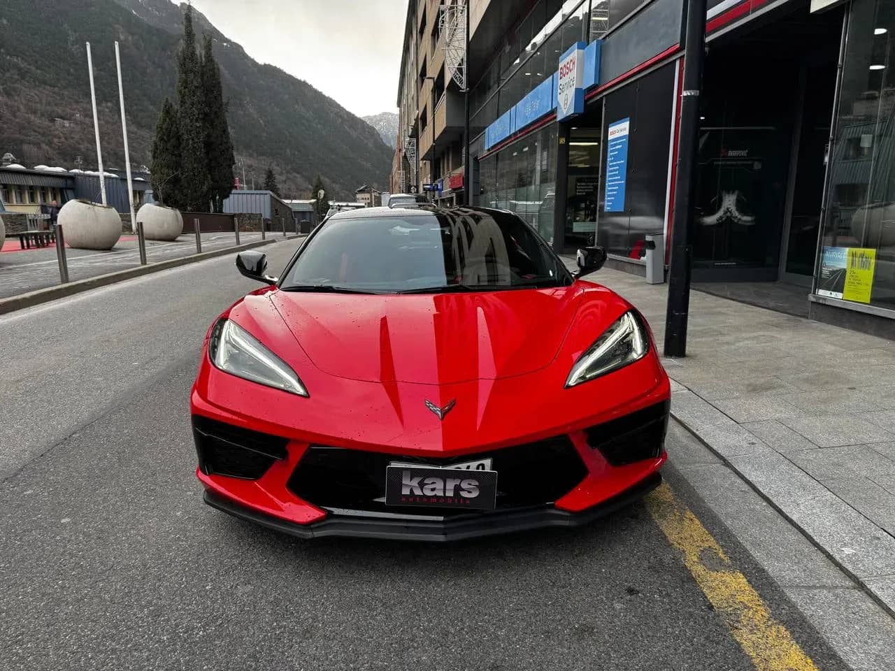 Coche Andorra Coche - Chevrolet-Corvette-Stingray 3LT V8 6.2 Launch image - 3