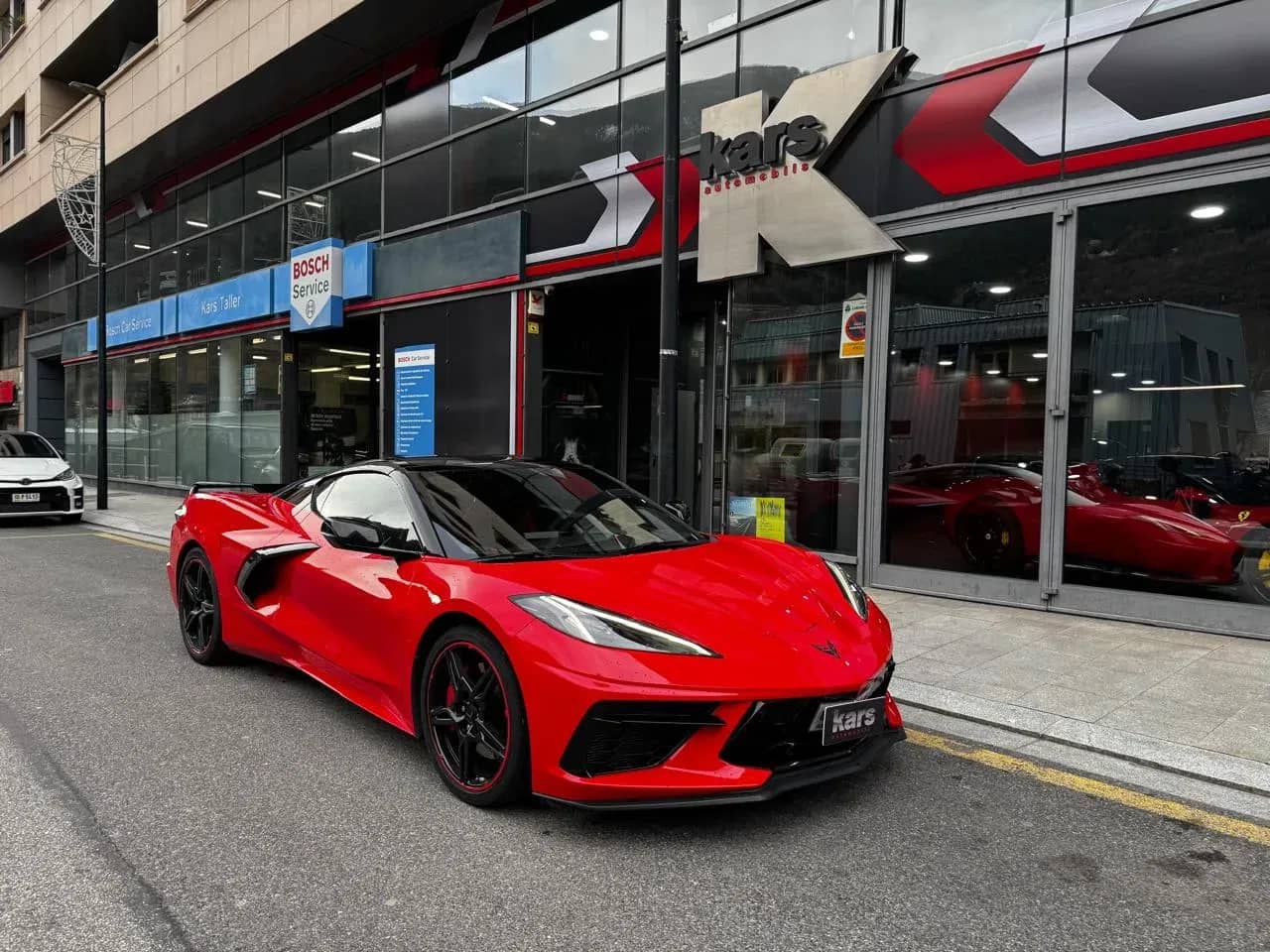 Coche Andorra Coche - Chevrolet-Corvette-Stingray 3LT V8 6.2 Launch image - 4