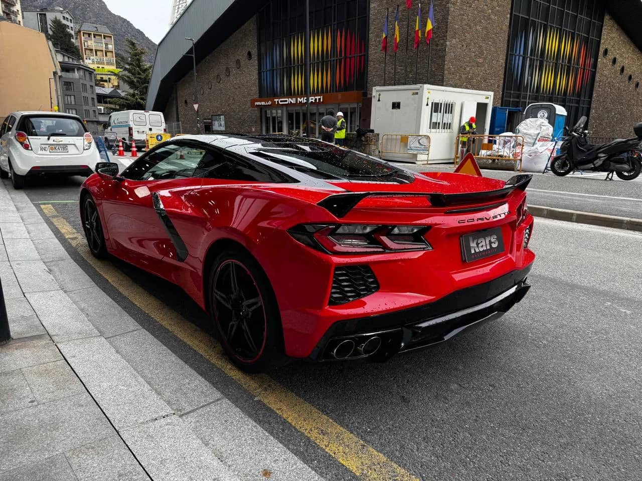 Coche Andorra Coche - Chevrolet-Corvette-Stingray 3LT V8 6.2 Launch image - 5
