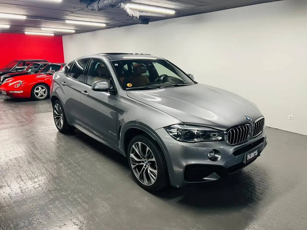 Coche Andorra Coche - BMW-X Series-X6-xDrive 40d image - 3