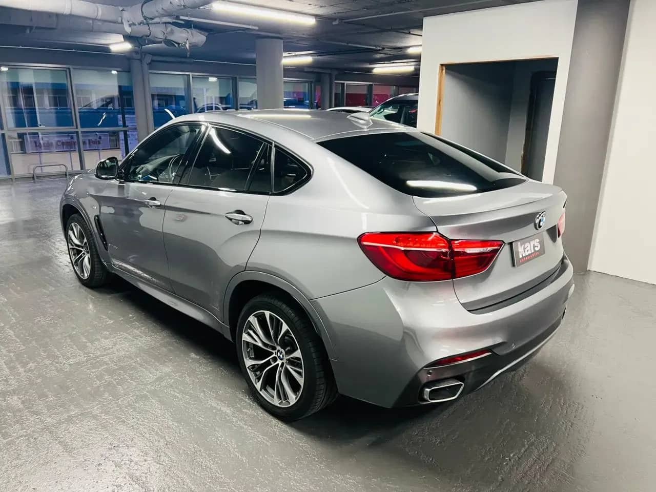 Coche Andorra Coche - BMW-X Series-X6-xDrive 40d image - 4