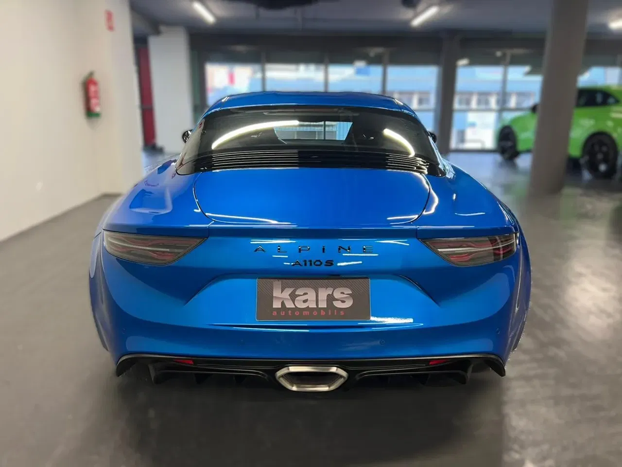Coche Andorra Coche - Alpine-A110-S image - 5