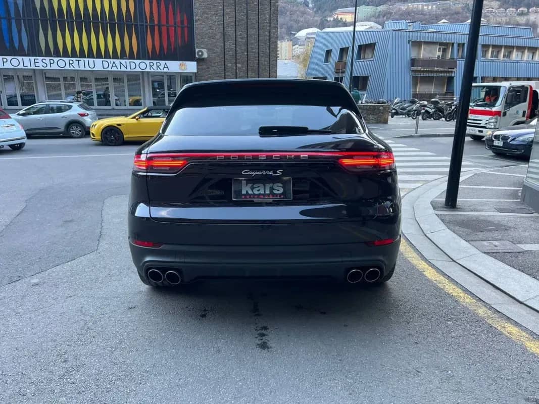 Coche Andorra Coche - Porsche-Cayenne-S image - 4
