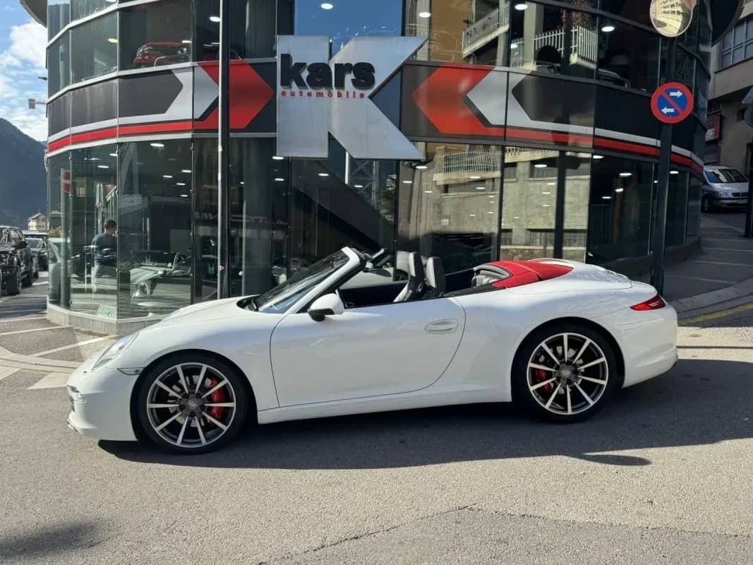Coche Andorra Coche - Porsche-911-991-Carrera S PDK Cabriolet image - 3