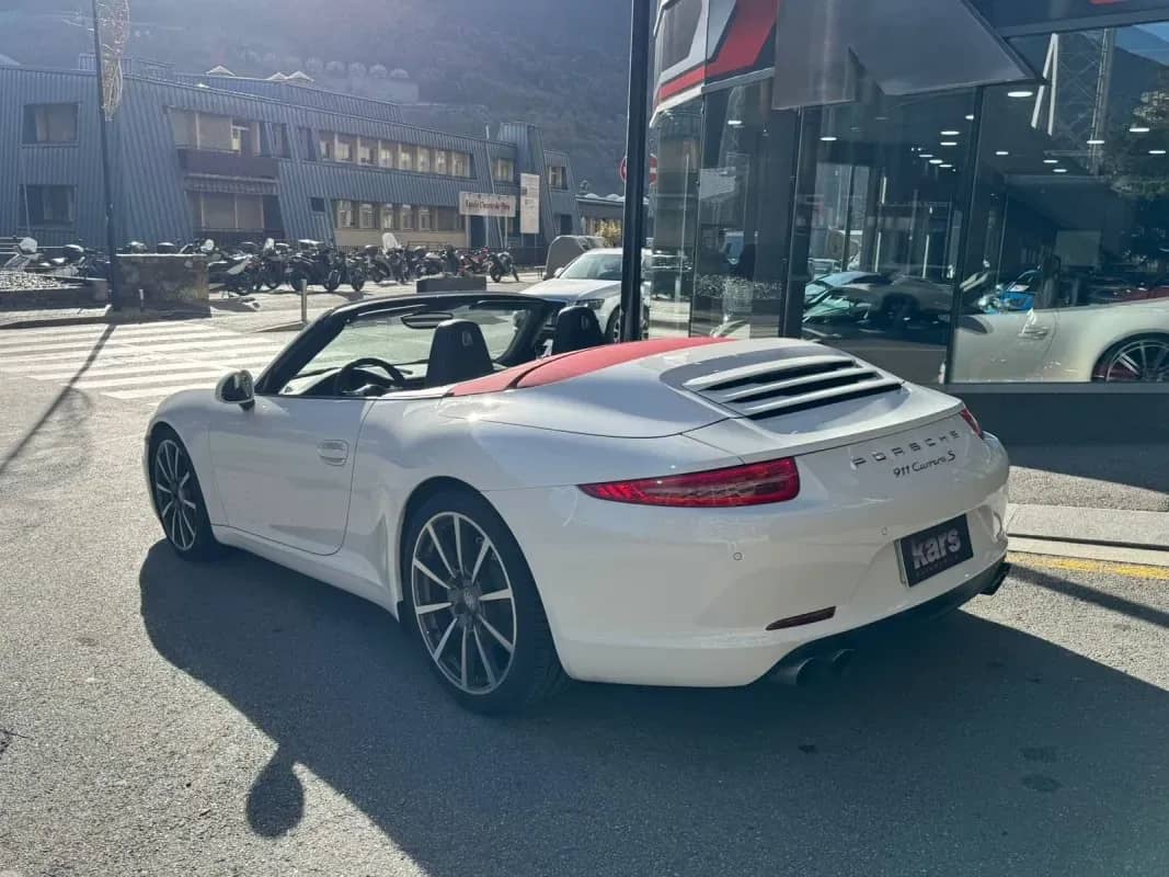 Coche Andorra Coche - Porsche-911-991-Carrera S PDK Cabriolet image - 4