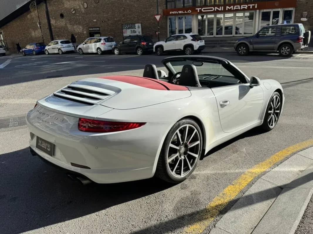 Coche Andorra Coche - Porsche-911-991-Carrera S PDK Cabriolet image - 5
