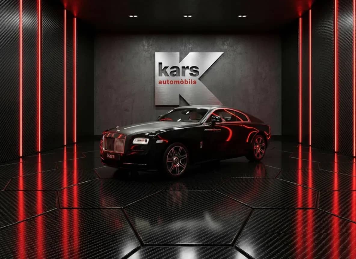 Coche Andorra Coche - Rolls-Royce-Wraith-Coupe image - 1