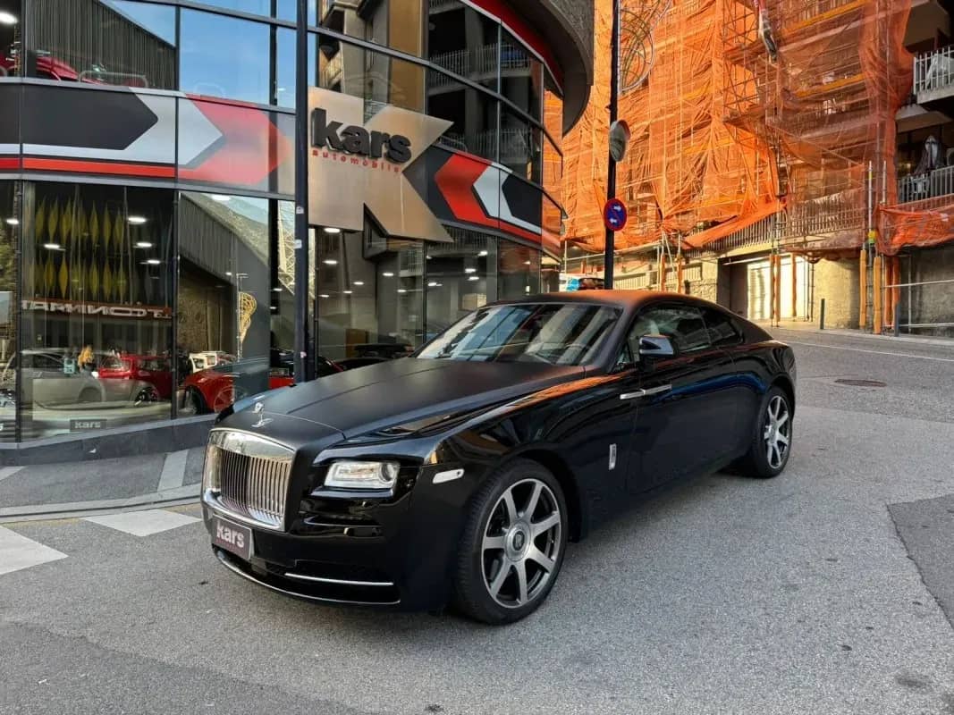 Coche Andorra Coche - Rolls-Royce-Wraith-Coupe image - 2