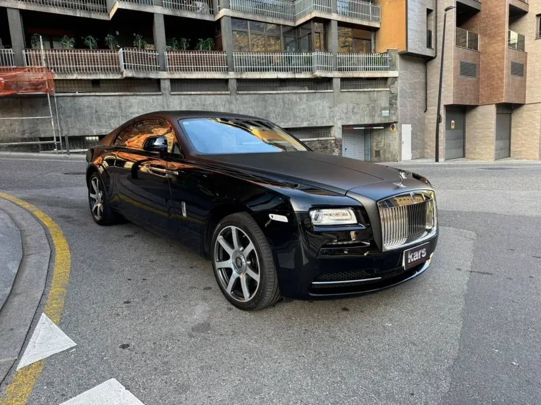 Coche Andorra Coche - Rolls-Royce-Wraith-Coupe image - 3