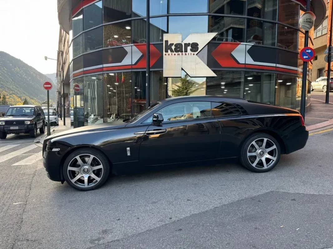 Coche Andorra Coche - Rolls-Royce-Wraith-Coupe image - 4