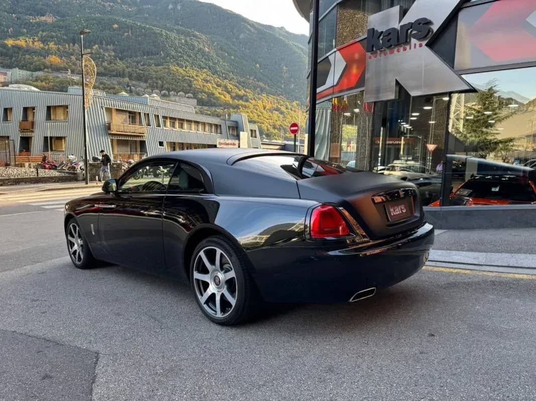 Coche Andorra Coche - Rolls-Royce-Wraith-Coupe image - 5