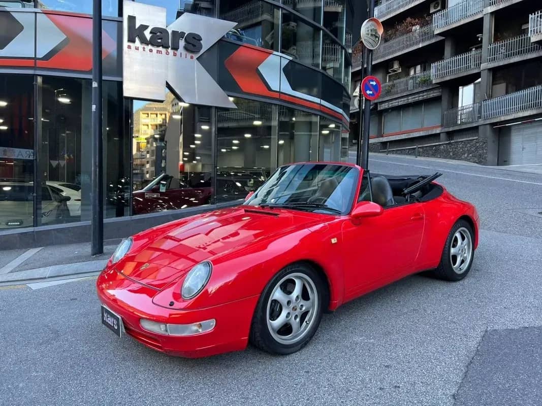 Coche Andorra Coche - Porsche-911-993-Carrera Cabrio image - 2