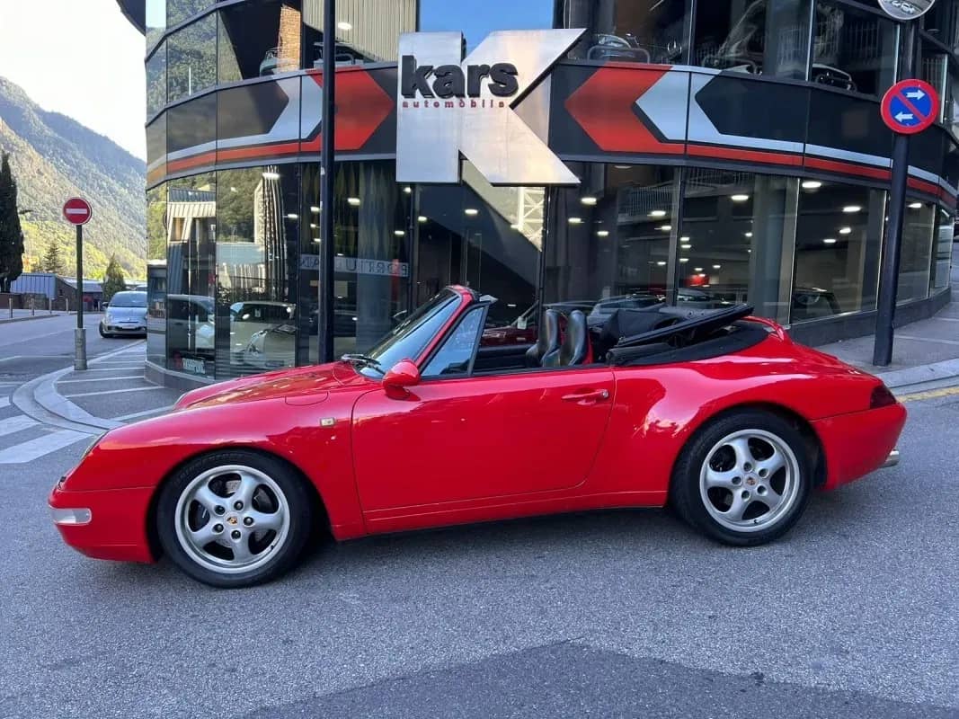 Coche Andorra Coche - Porsche-911-993-Carrera Cabrio image - 3
