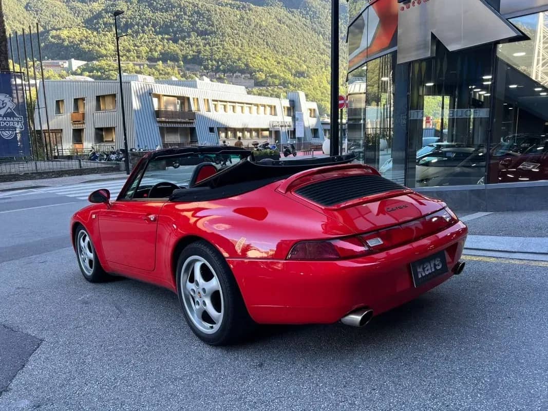 Coche Andorra Coche - Porsche-911-993-Carrera Cabrio image - 4