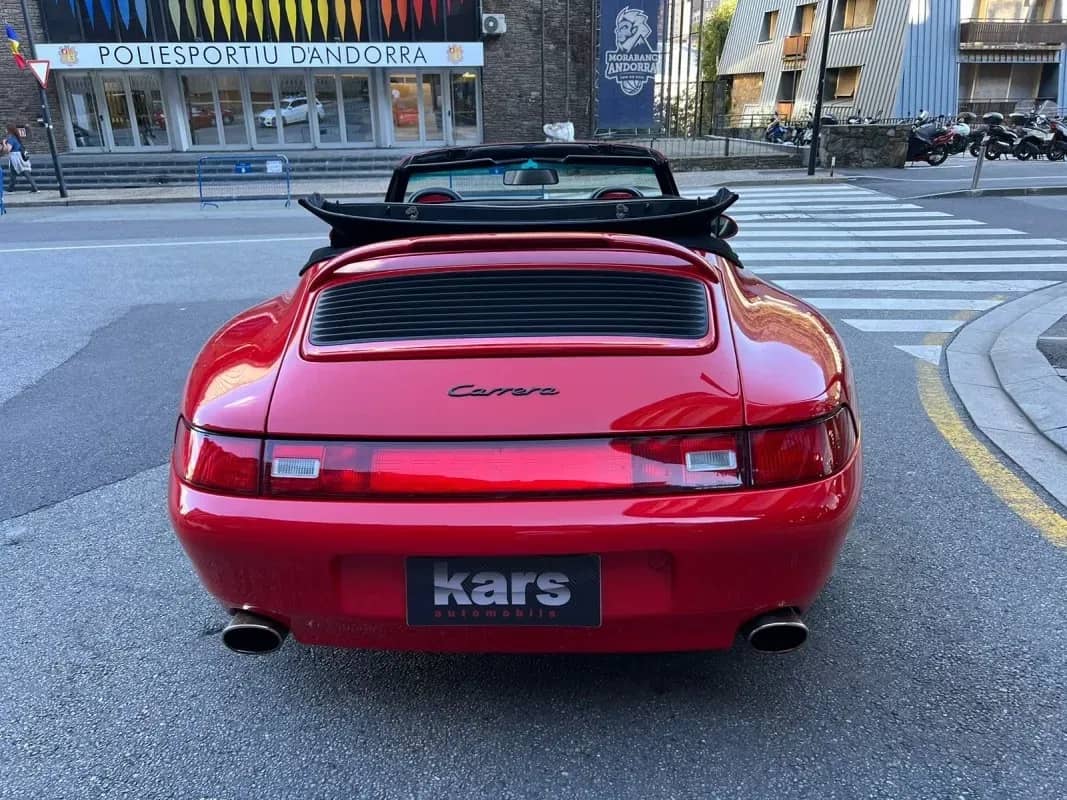 Coche Andorra Coche - Porsche-911-993-Carrera Cabrio image - 5