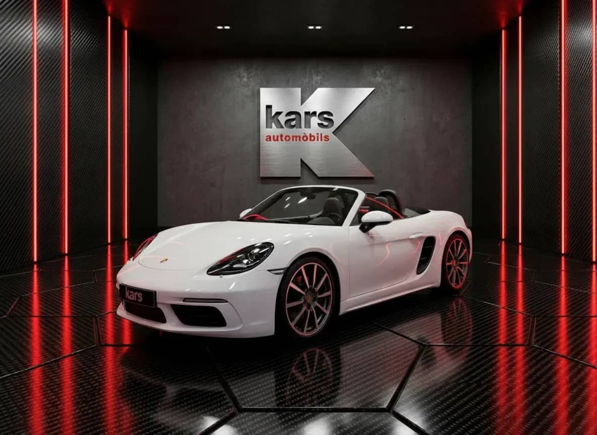 Coche Andorra Coche - Porsche-Boxster-718 BOXSTER PDK image - 1