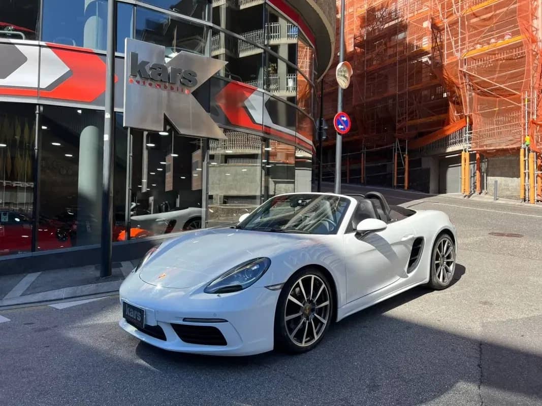Coche Andorra Coche - Porsche-Boxster-718 BOXSTER PDK image - 2
