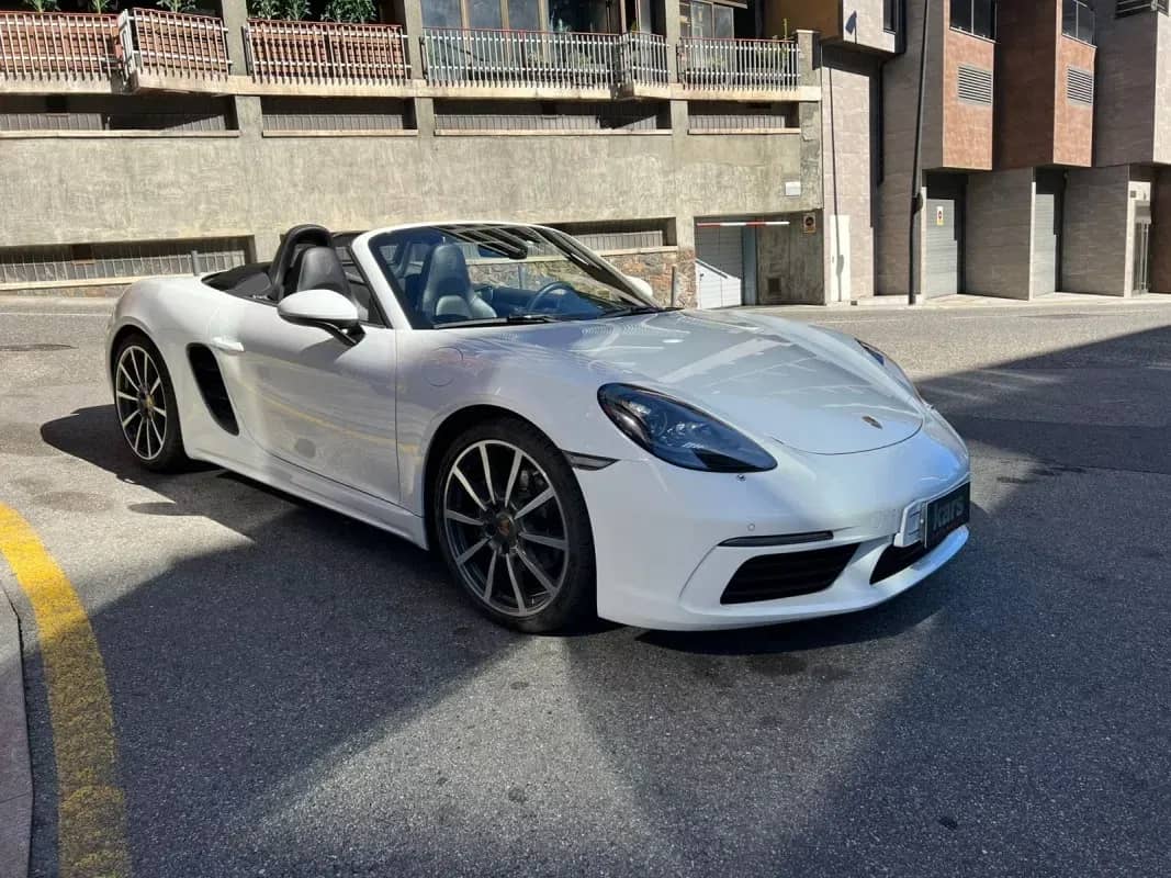 Coche Andorra Coche - Porsche-Boxster-718 BOXSTER PDK image - 3
