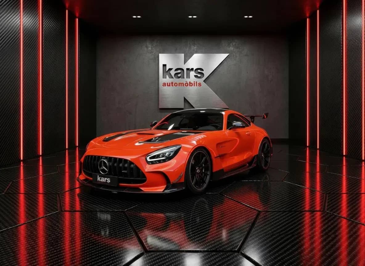 Coche Andorra Coche - Mercedes-Benz-GT-Class-AMG GT-Black Series image - 1
