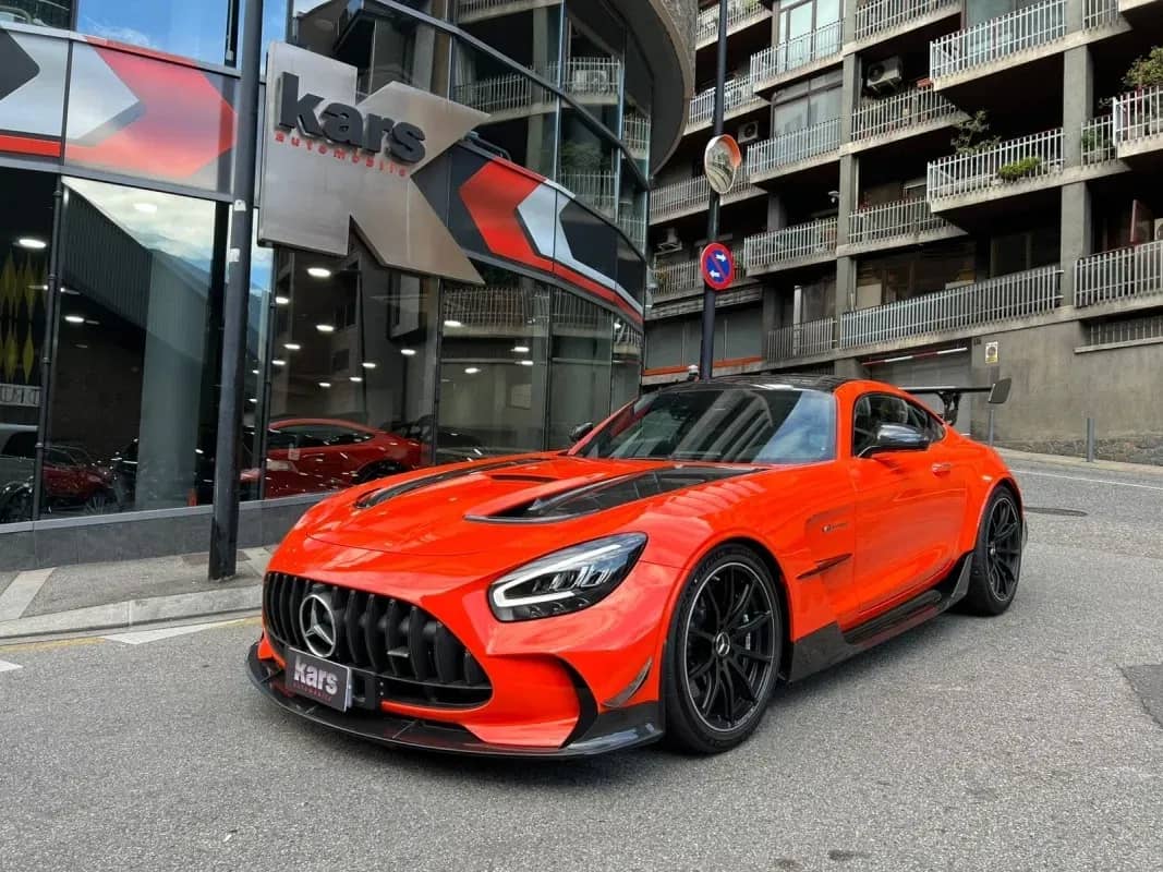 Coche Andorra Coche - Mercedes-Benz-GT-Class-AMG GT-Black Series image - 2