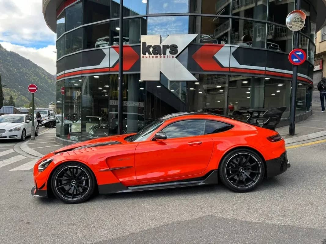 Coche Andorra Coche - Mercedes-Benz-GT-Class-AMG GT-Black Series image - 3