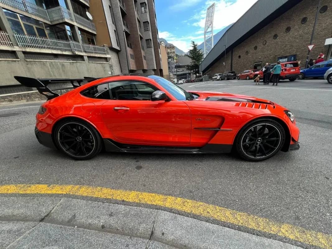 Coche Andorra Coche - Mercedes-Benz-GT-Class-AMG GT-Black Series image - 4