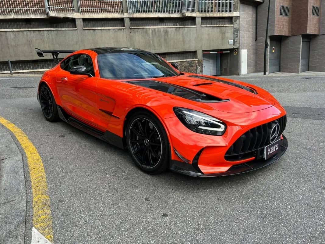 Coche Andorra Coche - Mercedes-Benz-GT-Class-AMG GT-Black Series image - 5
