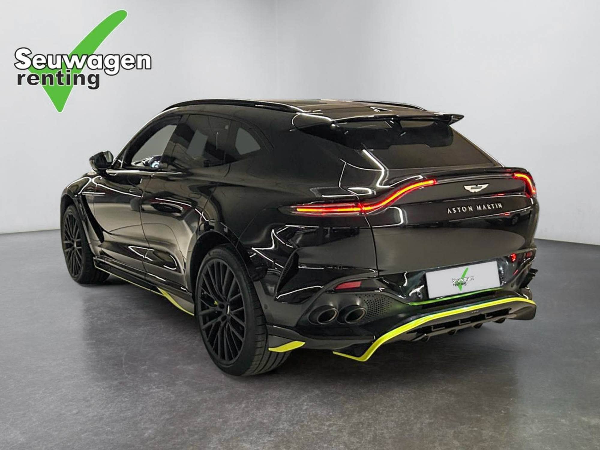 Coche Andorra Coche - Aston Martin-DBX-707 image - 3