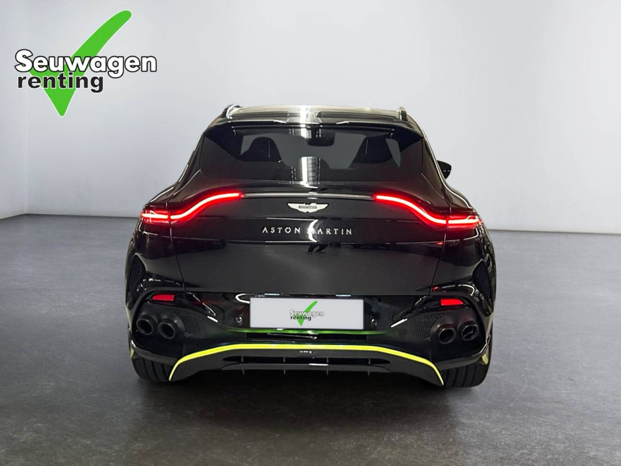 Coche Andorra Coche - Aston Martin-DBX-707 image - 4