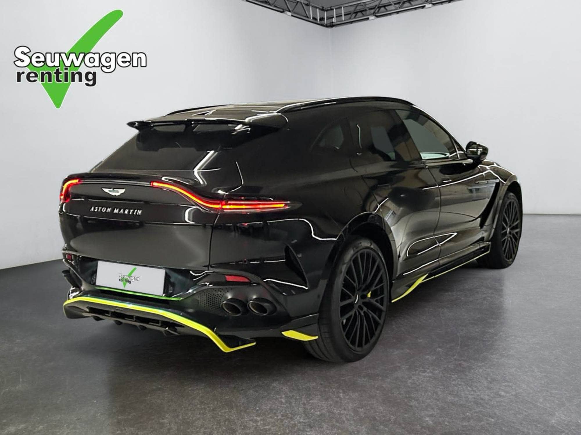 Coche Andorra Coche - Aston Martin-DBX-707 image - 5