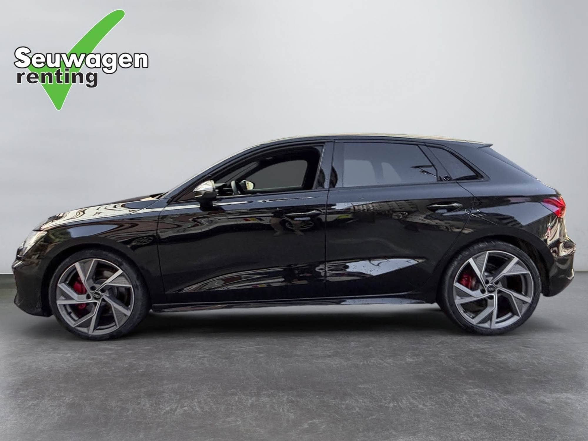 Coche Andorra Coche - Audi-S3-Sportback Full Black image - 2