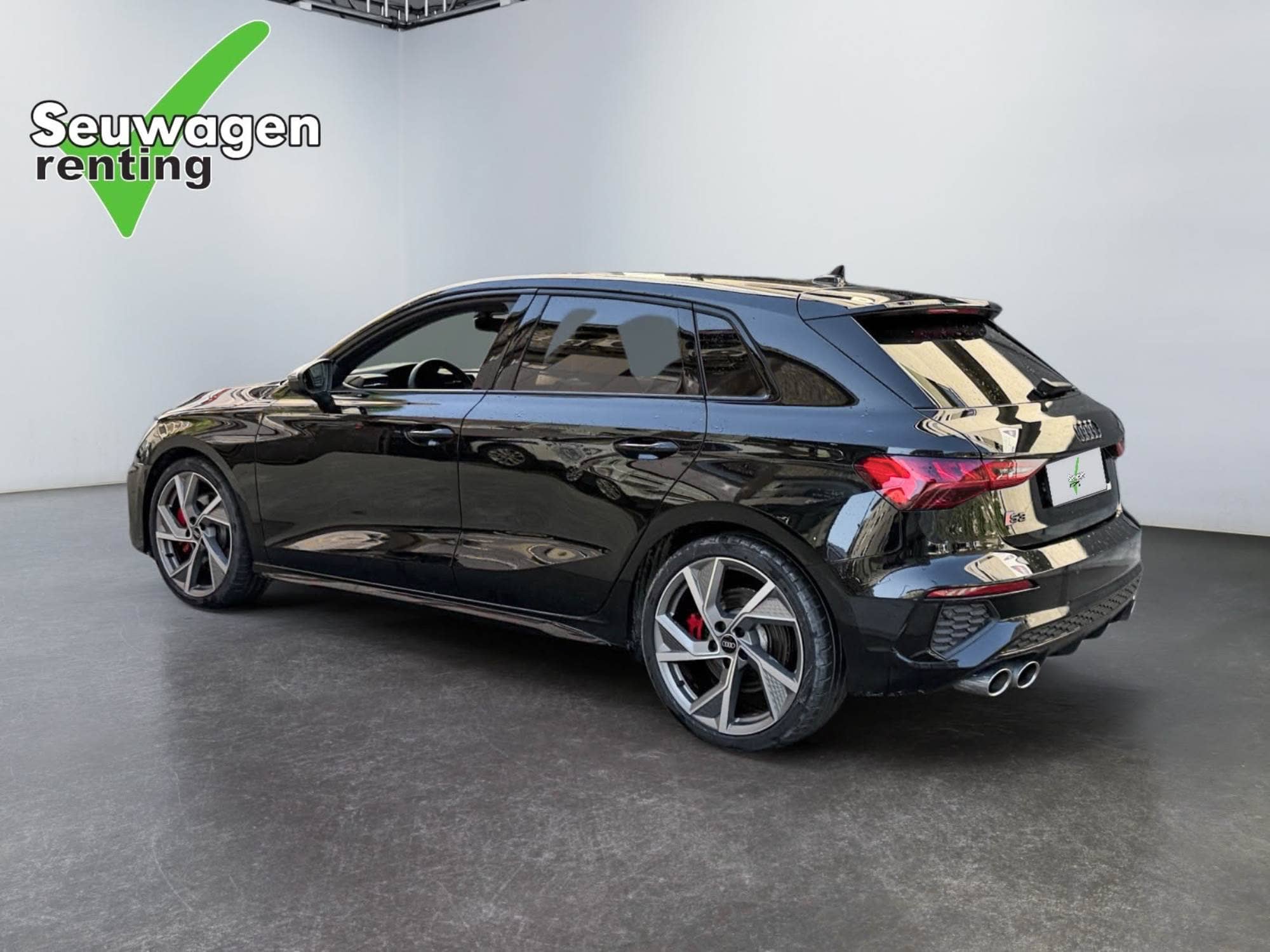 Coche Andorra Coche - Audi-S3-Sportback Full Black image - 3