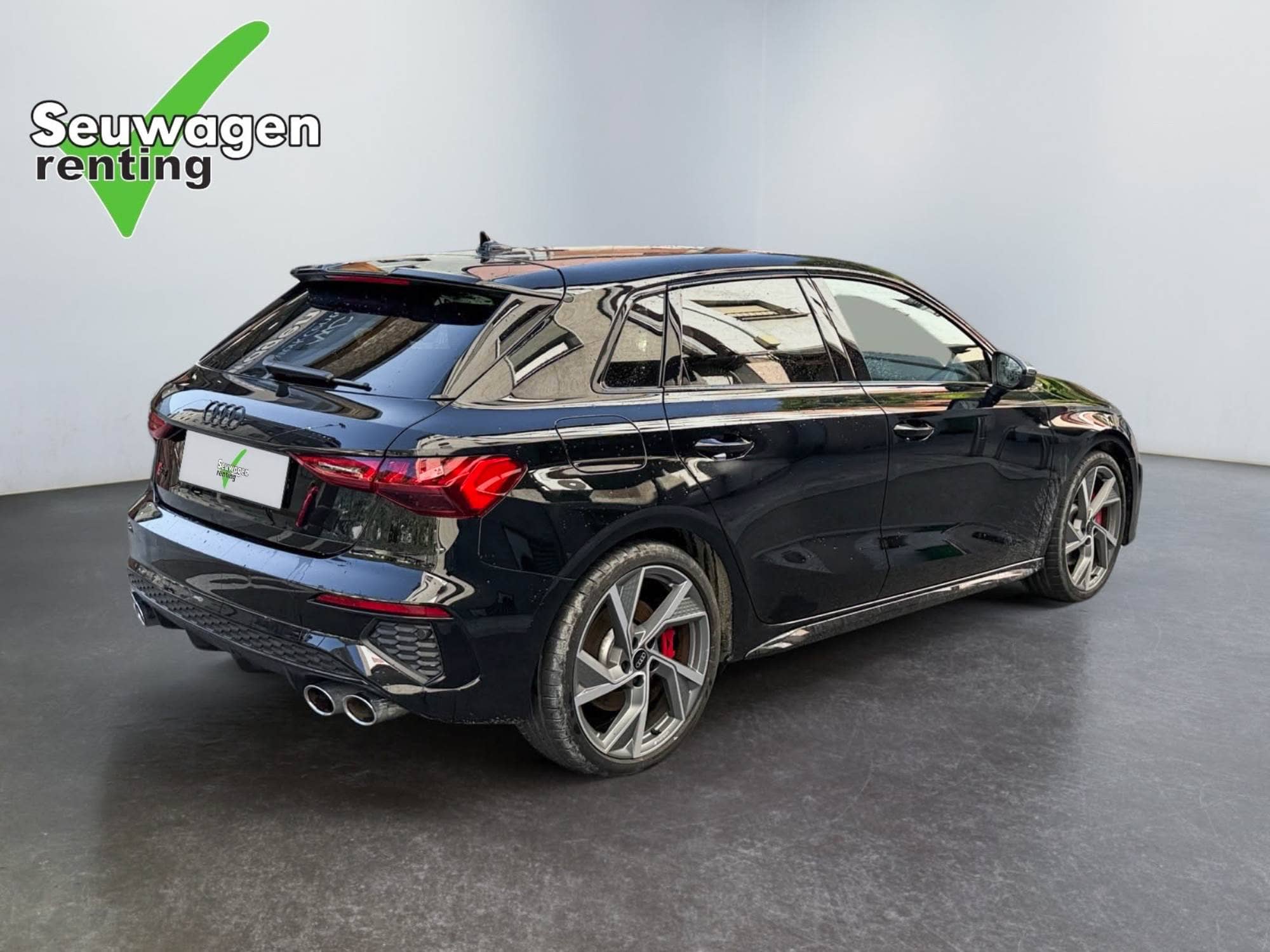 Coche Andorra Coche - Audi-S3-Sportback Full Black image - 5
