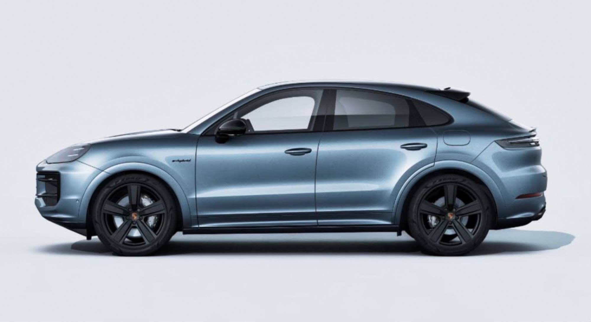 Coche Andorra Coche - Porsche-Cayenne-CAYENNE COUPE E-HYBRID Black Edition image - 2