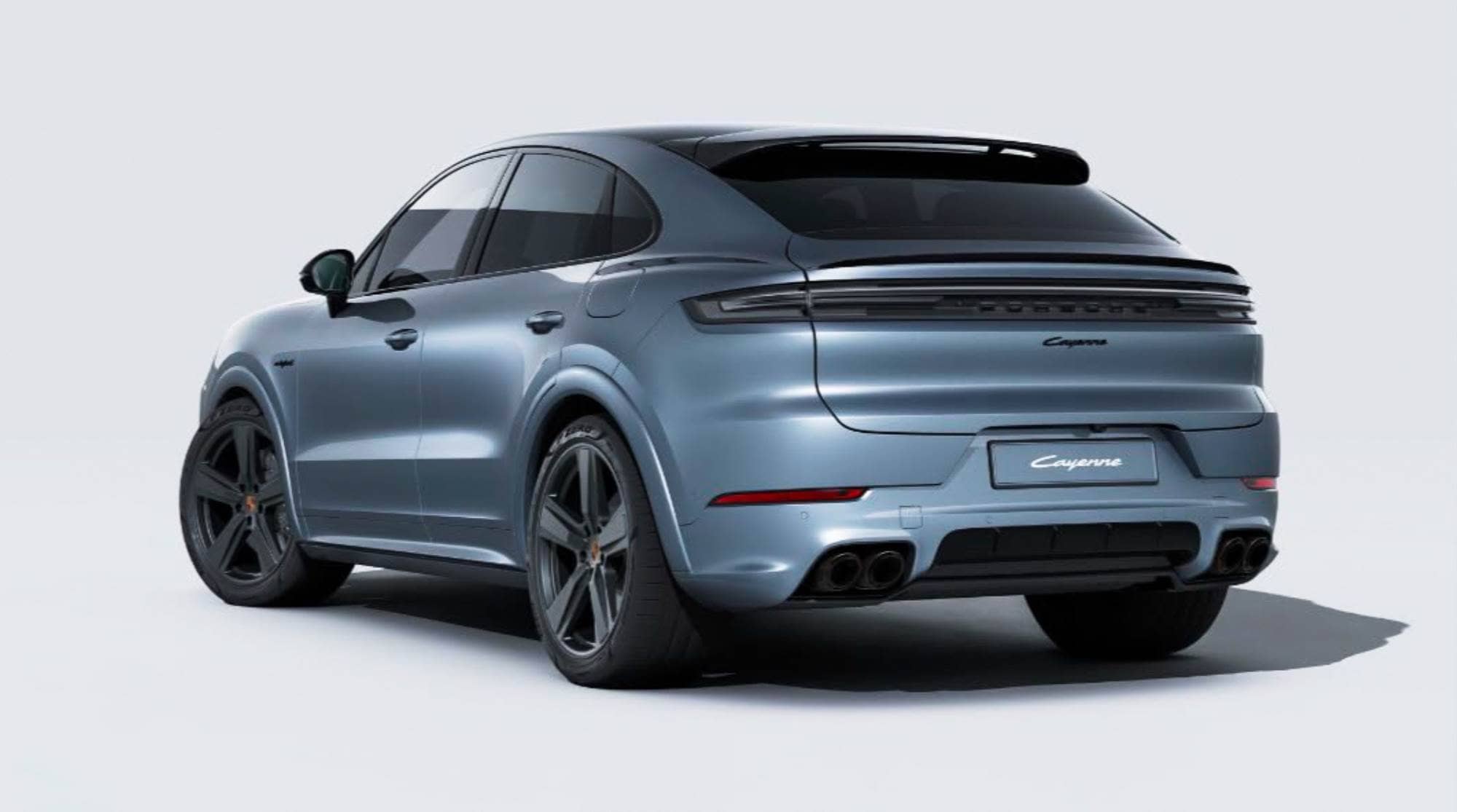 Coche Andorra Coche - Porsche-Cayenne-CAYENNE COUPE E-HYBRID Black Edition image - 3