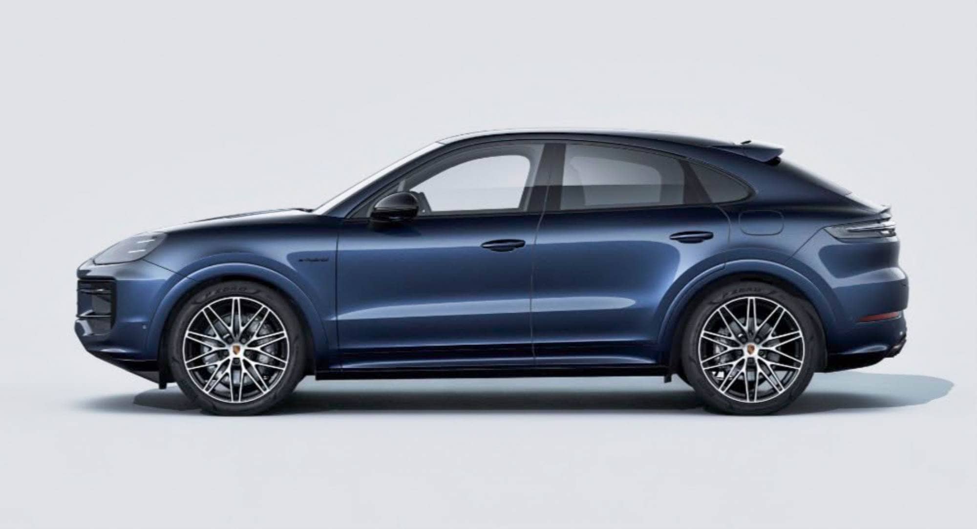 Coche Andorra Coche - Porsche-Cayenne-COUPE E-HYBRID Black Edition image - 2