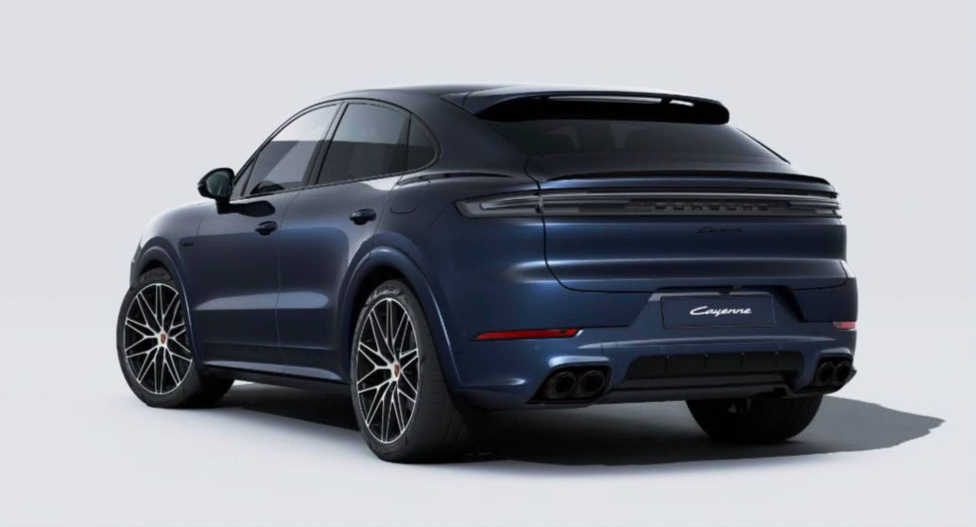 Coche Andorra Coche - Porsche-Cayenne-COUPE E-HYBRID Black Edition image - 3
