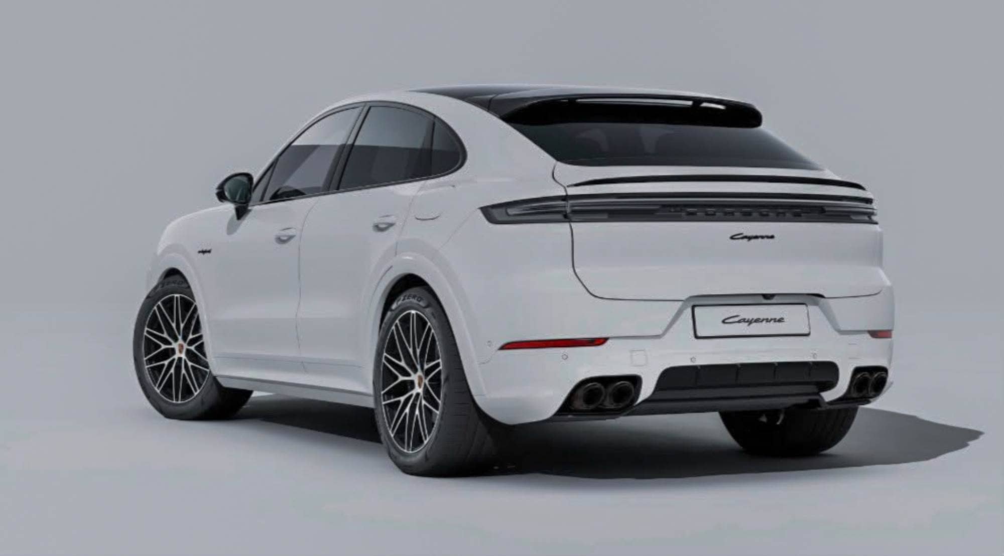 Coche Andorra Coche - Porsche-Cayenne-COUPE E-HYBRID Black Edition image - 3