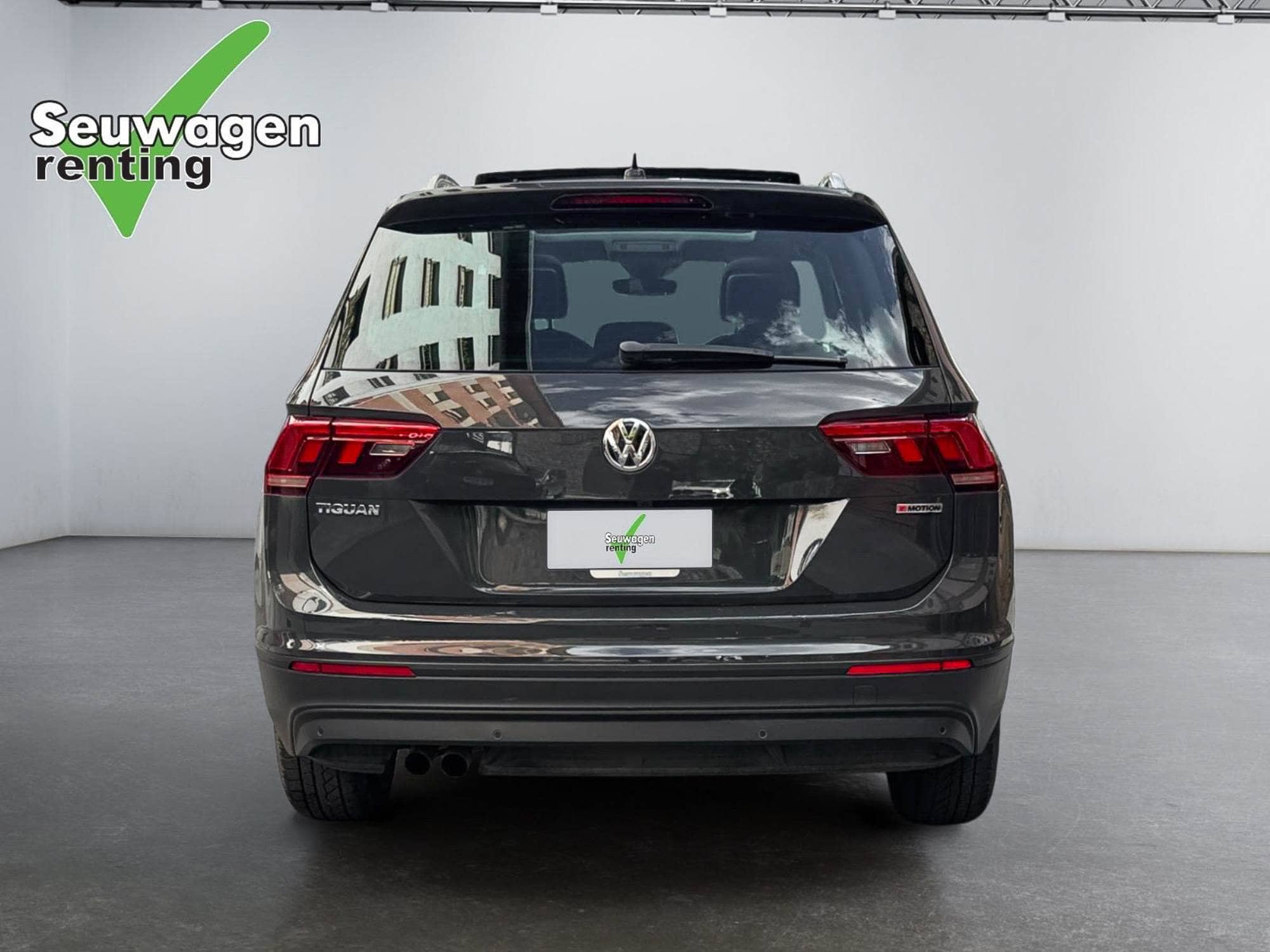 Coche Andorra Coche - Volkswagen-Tiguan-TSI 4MOTION image - 4