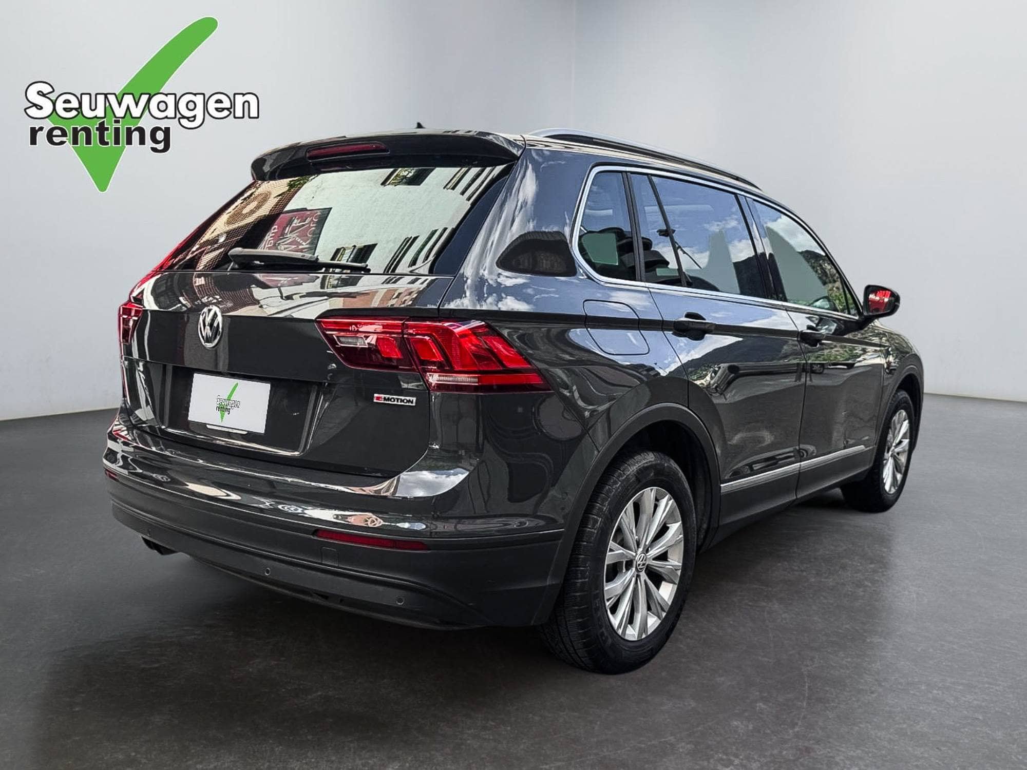 Coche Andorra Coche - Volkswagen-Tiguan-TSI 4MOTION image - 5