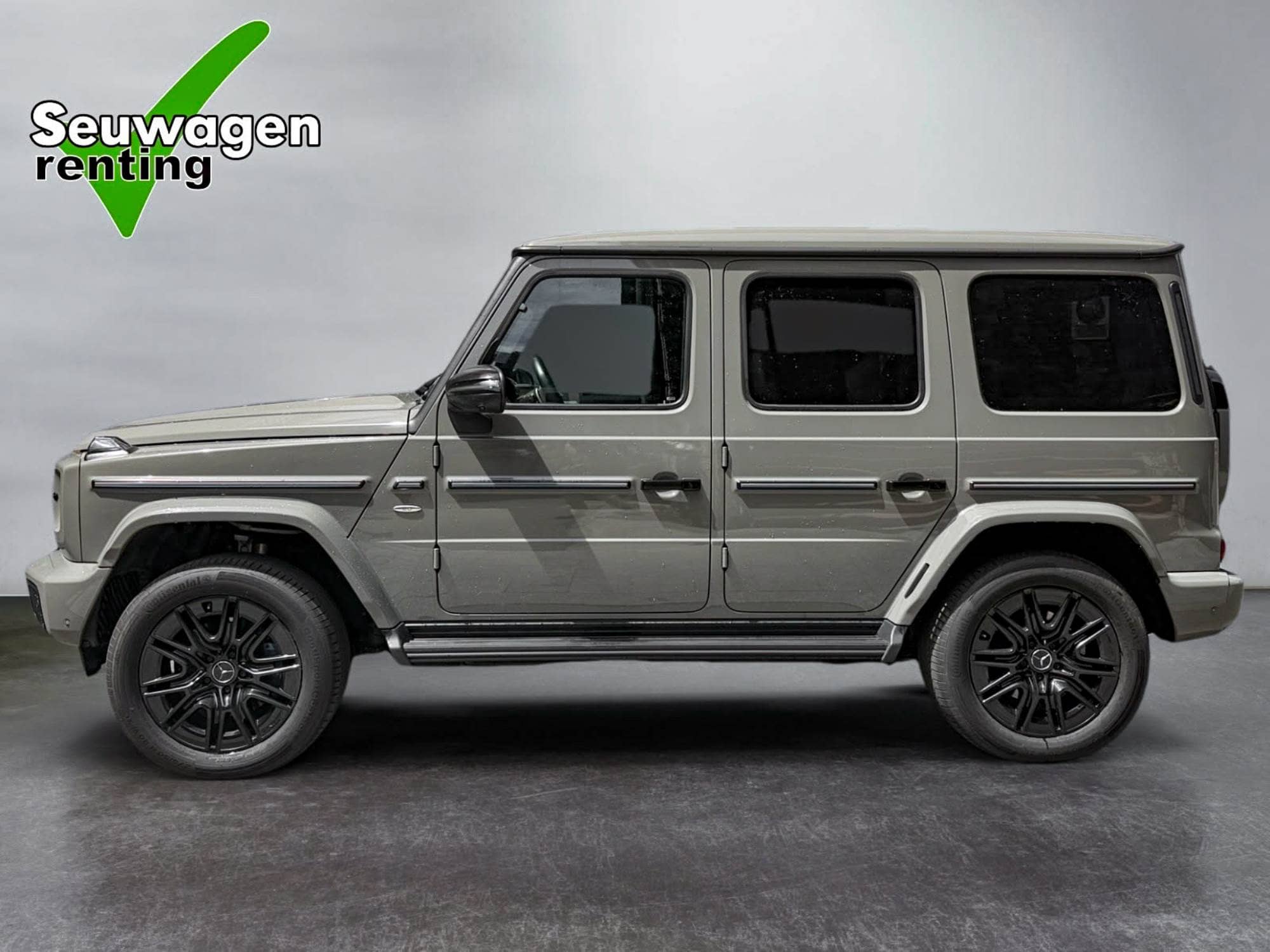 Coche Andorra Coche - Mercedes-Benz-G-Class-G 580-Con G-Turn image - 2