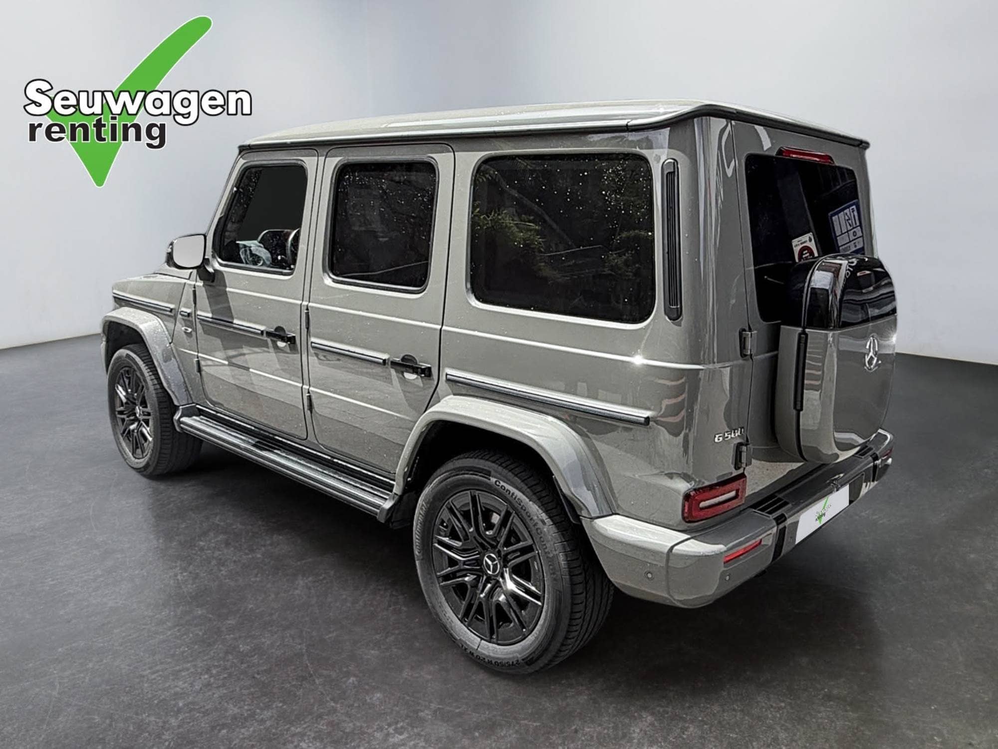 Coche Andorra Coche - Mercedes-Benz-G-Class-G 580-Con G-Turn image - 3