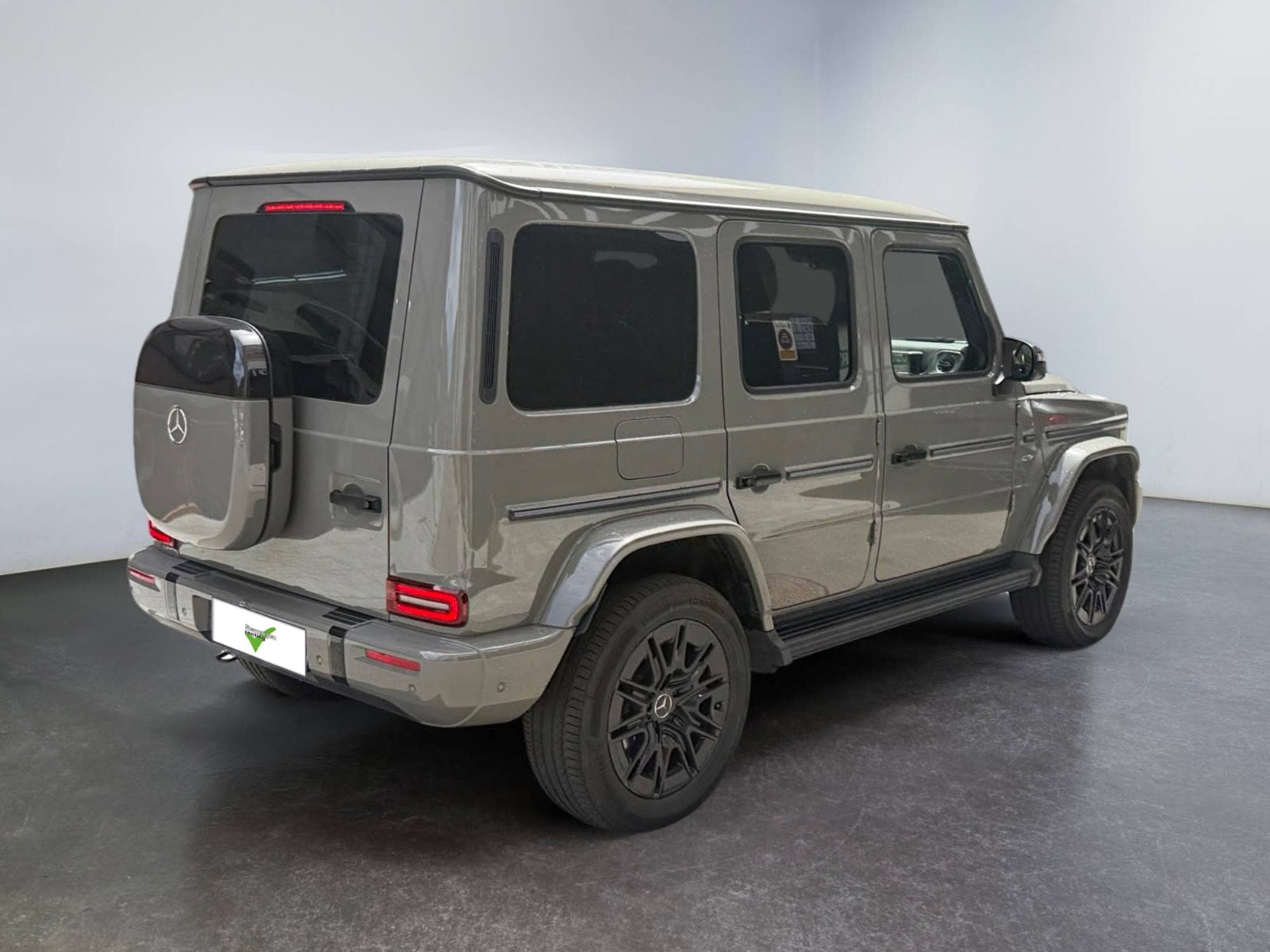 Coche Andorra Coche - Mercedes-Benz-G-Class-G 580-Con G-Turn image - 5
