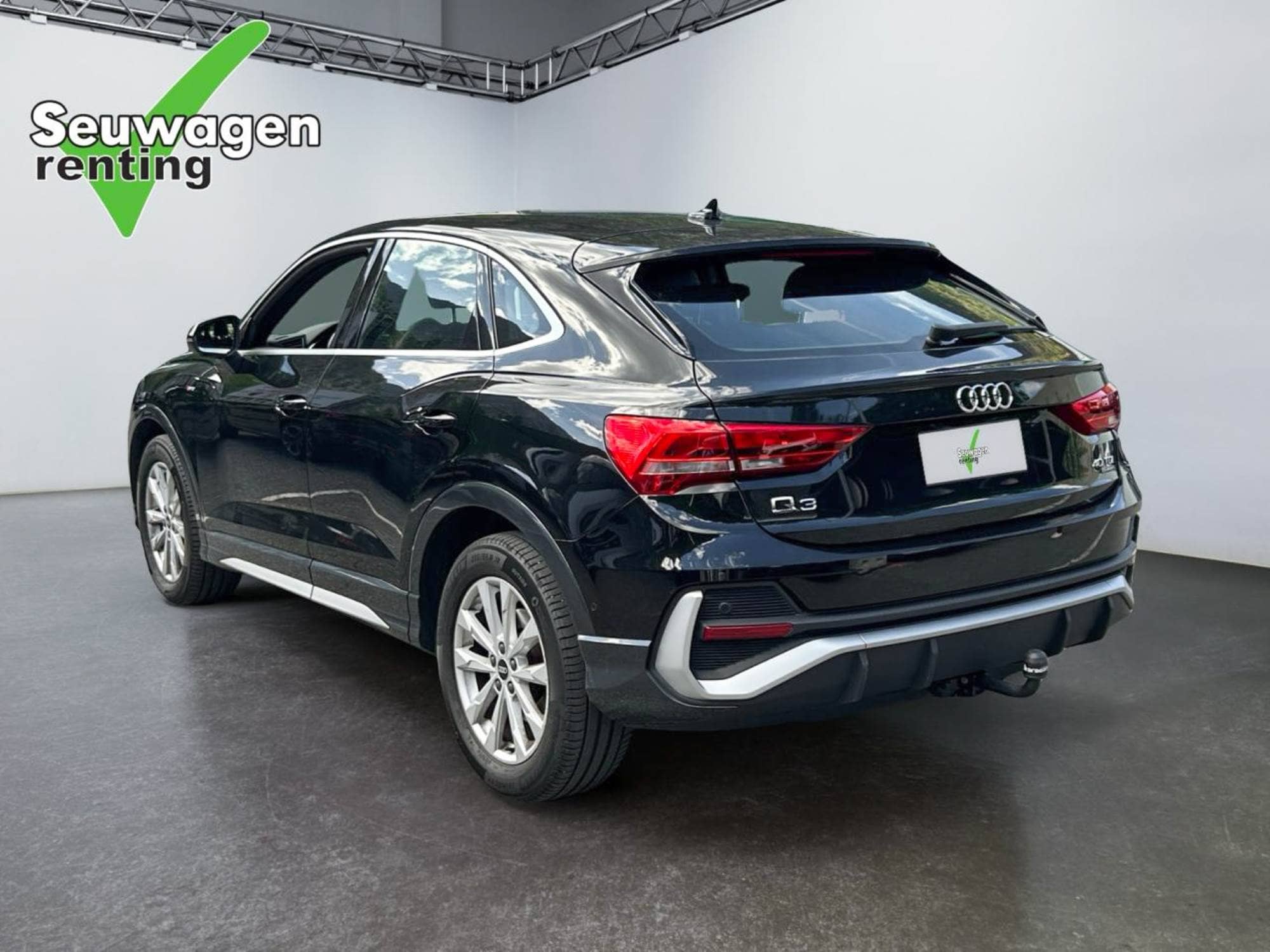 Coche Andorra Coche - Audi-Q3-40 TDI Sline sportback image - 3