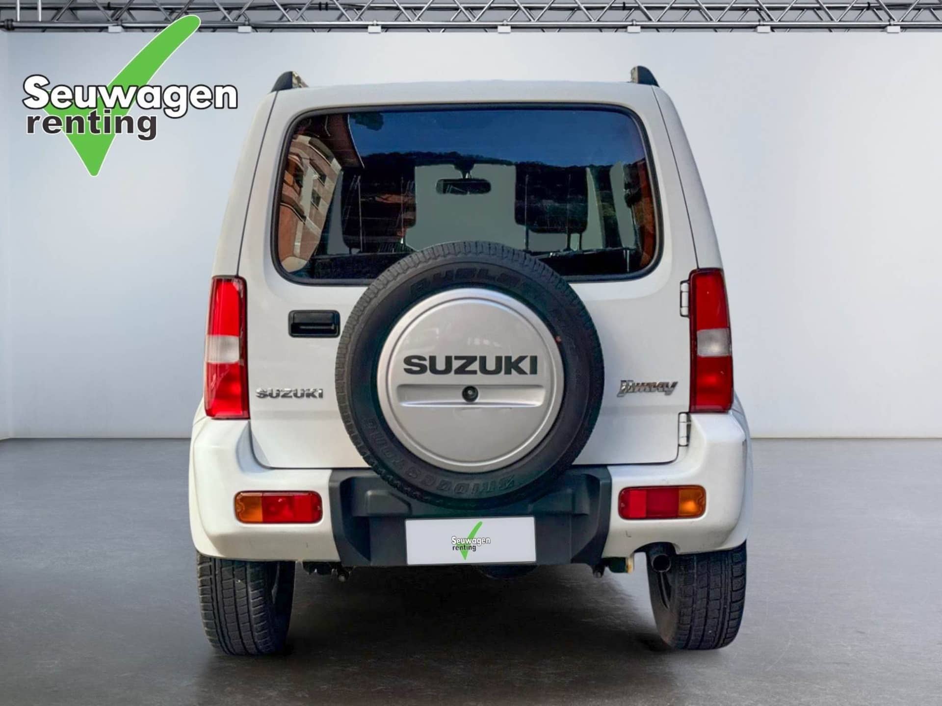 Coche Andorra Coche - Suzuki-Jimny-4x4 image - 4