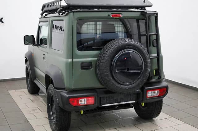 Coches Andorra - Coche - Suzuki-Jimny-Comfort NFZ All Grip - Image 2