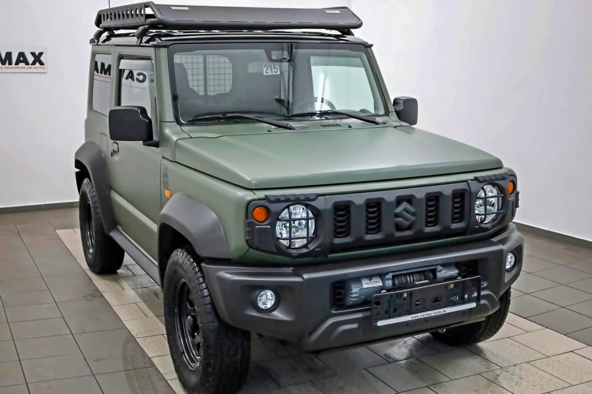 Coche Andorra Coche - Suzuki-Jimny-Comfort NFZ All Grip image - 5